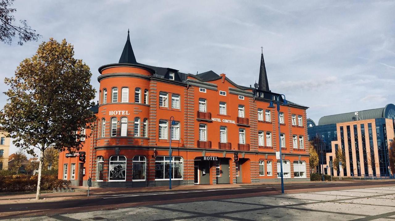 Hotel "Central" Inh Carolin Krause Bitterfeld-Wolfen Экстерьер фото